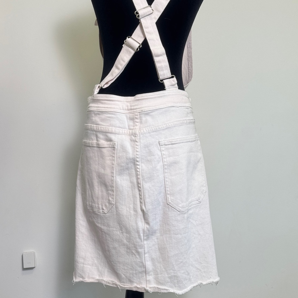 Current Air Los Angles Pink Denim Overall Jean Dress Size 20 UK - Picture 9 of 14